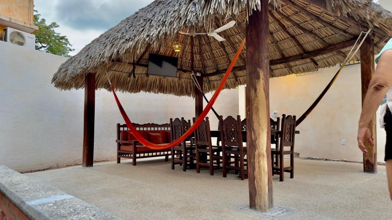 Casa Puerto Viejo Hotel Пуерто Ескондидо Екстериор снимка