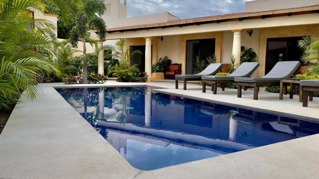 Casa Puerto Viejo Hotel Пуерто Ескондидо Екстериор снимка