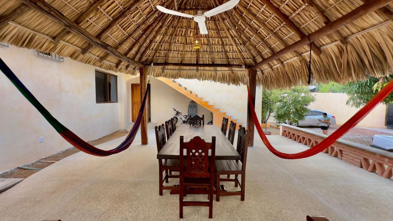 Casa Puerto Viejo Hotel Пуерто Ескондидо Екстериор снимка